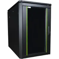 LOGON 16U W=600Mm D=600Mm H=897Mm Data Line Black