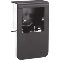 Hager SL201159019011, Accessoires voor serverkasten, Grijs
