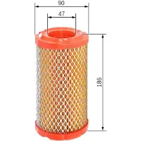 Bosch F 026 400 371 Luchtfilter
