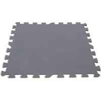 Intex zwembad vloertegel grijs (8 stuks a 50 x 50 x 0,5 cm)