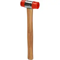 Ks Tools Afgeronde essen hamer met kunststof kop 340g - - kop Ø 35mm