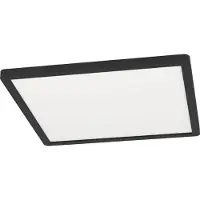 Eglo Rovito-Z Plafondlamp – Zwart 29.5x29.5 cm – RGB + Tunable White – Zigbee & Bluetooth