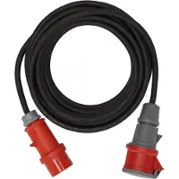 Brennenstuhl 1169370250 Stroom Verlengkabel 16 A Zwart 25 m H07RN-F 5G 2,5 mm²