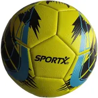 Sportx Beach Voetbal 22 cm 330 g Geel