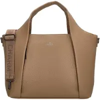 Charm London Handtas/Schoudertas Mulberry Street Taupe