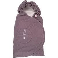 Lodger Wikkeldeken Wrapper Folklore Fleece Mauve
