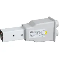 Schneider Electric KBB40ABD44TW KBB eindvoeding 40A, rechts gemonteerde montage, 2 netwerken, 3L+N+PE, afstandsbediening. Eindvoeding 1 stuk(s)