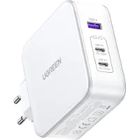 UGREEN GaN2 Quick Charger 140W (1x USB-A, 2x USB-C / Wit)