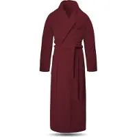 Normani Badjas lang bordeaux