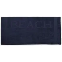 Molecule Strandlaken Beach Navy -100 x 200 cm