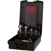 RUKO ULTIMATECUT 102891RO Kegelverzinkboorset 5-delig 6.30 mm, 10.40 mm, 16.50 mm, 20.50 mm, 25 mm HSS Cilinderschacht 1 set(s)