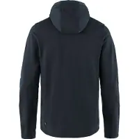 Fjällräven Vest Men Keb Fleece Hoodie Dark Navy 24-L