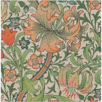 Ekelund Linneväveri Golden Lily servet 35x35 cm Multi