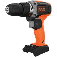 Black & Decker zonder accu en lader 18V Schroefklopboormachine - BCD003N-XJ