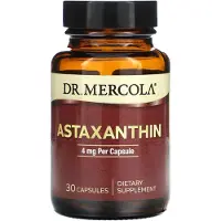 Dr. Mercola , Astaxanthine, 4 mg, 30 Capsules
