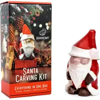 BeaverCraft DIY06 Santa Carving Kit, houtsnijset