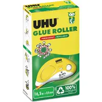 UHU lijmroller permanent, 8,4 mm x 16,5 m
