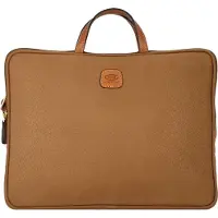 Bric's Life Laptoptas 35 cm bruin