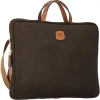 Bric's Life Laptoptas 35 cm bruin
