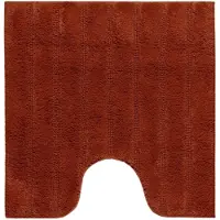Casilin California WC mat Terracotta - 59 x 59 cm