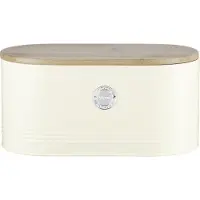 Typhoon Living - Broodtrommel - Gebroken wit - 33.5x16x18cm