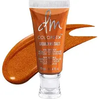 Danessa Myricks Beauty Colorfix Liquid Metals Oogschaduw 10 ml Gilded