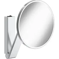 Keuco - Make-up spiegel met LED-verlichting, chroom 17612019004
