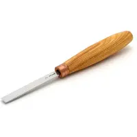 BeaverCraft Tools Compact Straight Flat Chisel K1-10 Sweep 1, 10 mm, beitel