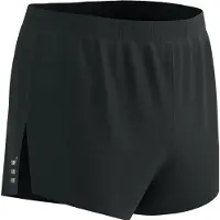 Compressport Racing Split Shorts Black || Maat: XL