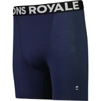 Mons Royale - Hold 'em Boxer - Merino-ondergoed XXL, blauw