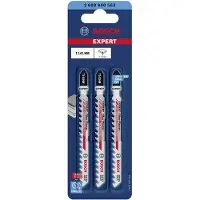 Bosch Accesorios Expert T141hm Fiber Plaster Decoupeerzaagbladset 3 Eenheden