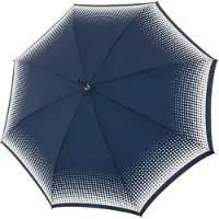 Doppler Paraplu 'Elegance' marine / wit