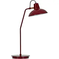 House Doctor Desk tafellamp hoog Rood
