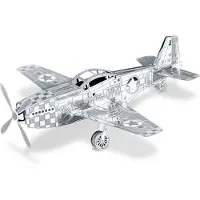 Metal Earth Mustang P-51 Bouwpakket