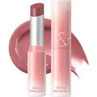 Rom&nd Glasting Melting Balm Lippenbalsem 3.5 g Nr. 12 - Veiled Rose