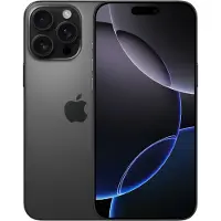 Apple Iphone 16 Pro Max 256Gb Zwart Titanium Mywv3Qn/A