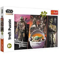 Trefl Star Wars puzzel Baby Yoda 300 stukjes - legpuzzel.