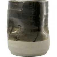 House Doctor Happy pot 17 cm Zwart