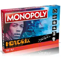 Ginza.se Monopoly - Jimi Hendrix (EN)