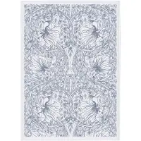 Ekelund Pimpernel theedoek 50x70 cm Blauw