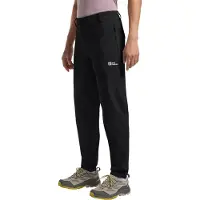 Jack Wolfskin - Hikeout Pants - Trekkingbroek 46 - Regular, zwart