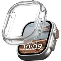 Uag Scout | Bumper Case voor de Apple Watch Ultra / Ultra 2 / Ultra 3 - 49 mm - Clear