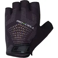 Chiba - Fietshandschoen - BioXCell Super Fly - Zwart - maat M
