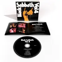 Black Sabbath CD - Vol. 4 (Remaster 2009) - voor Geen - standaard | Maat Standard