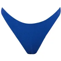 Banana Moon - Women's Naida Scrunchy - Bikinibroekje 34, blauw