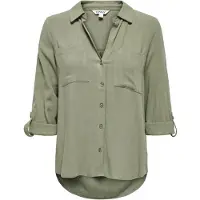 ONLY Blouse 'ONLYasmin-Siesta' lichtgroen