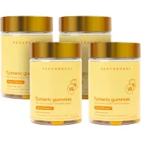Vegan Boost 4x Kurkuma 60 Gummies