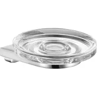 Keuco Collection Moll zeephouder verchroomd wandmodel met uitneembare kristallen schaal 12755019000