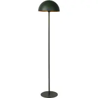 Lucide Vloerlamp Siemon, groen, Woon-/ Eetkamer, metaal, Modern, vloerlamp