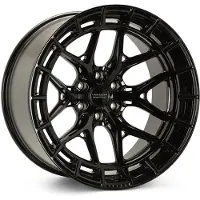 Vossen HFX-1 20x10 / 6x135 BP / ET-18 / 87.1 CB / Super Deep - Gloss Black Wheel